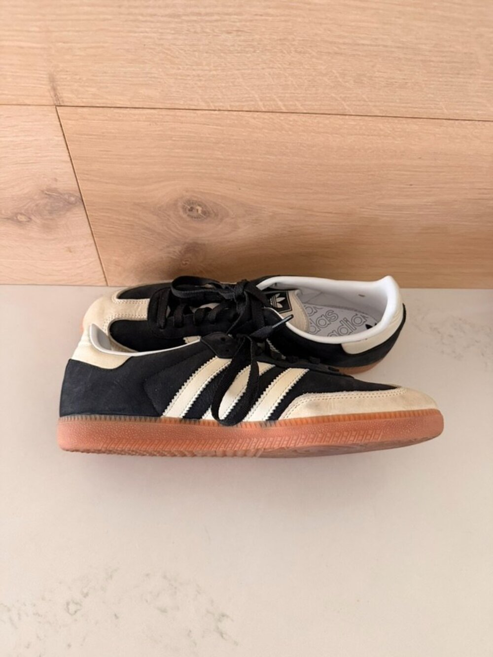 Adidas Samba OG Black White Gum Women’s US 10 - Picture 3 of 8